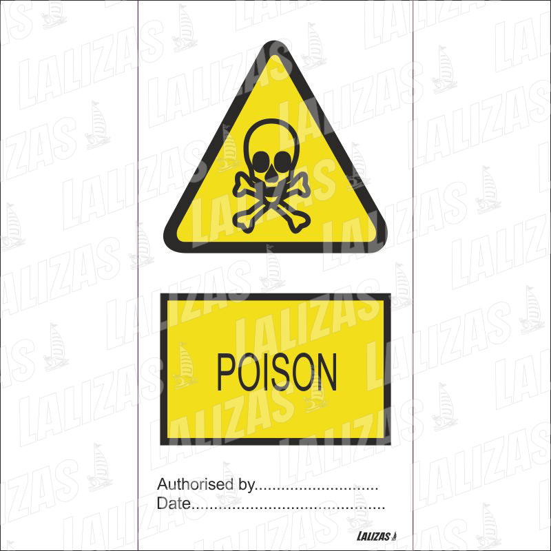 [842510] Poison, Bd (7,5X15cm) image