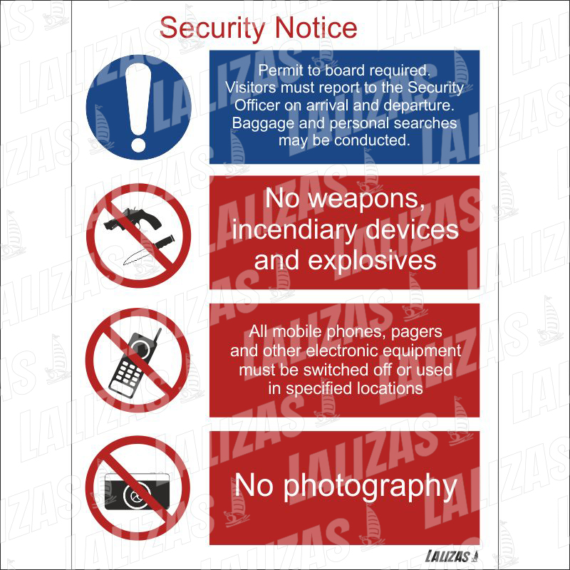 my security sign