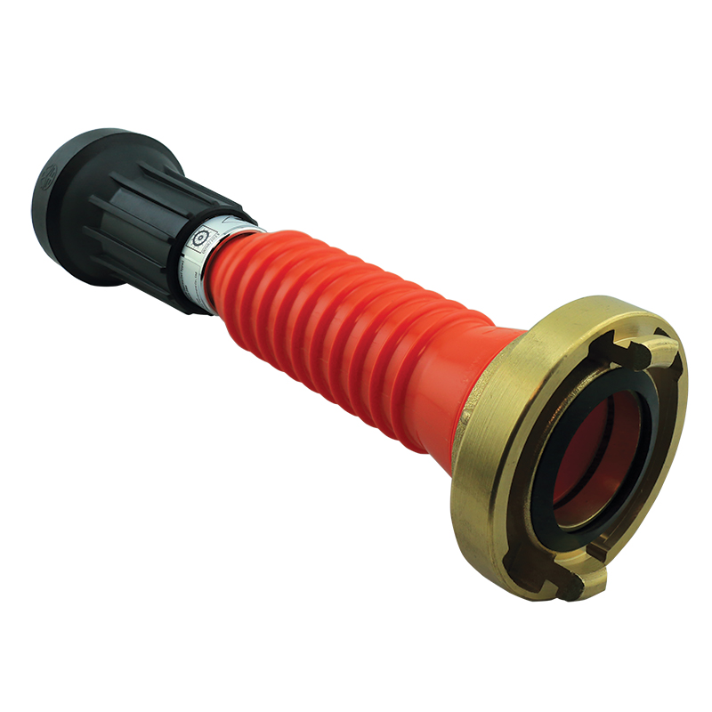 Portable Fire-Fighting Foam Nozzle Connected to Fire Hydrant Hose
