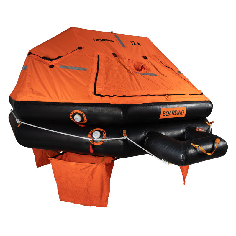 LALIZAS/ALEXANDER | REVERE Liferaft USCG/SOLAS Compact