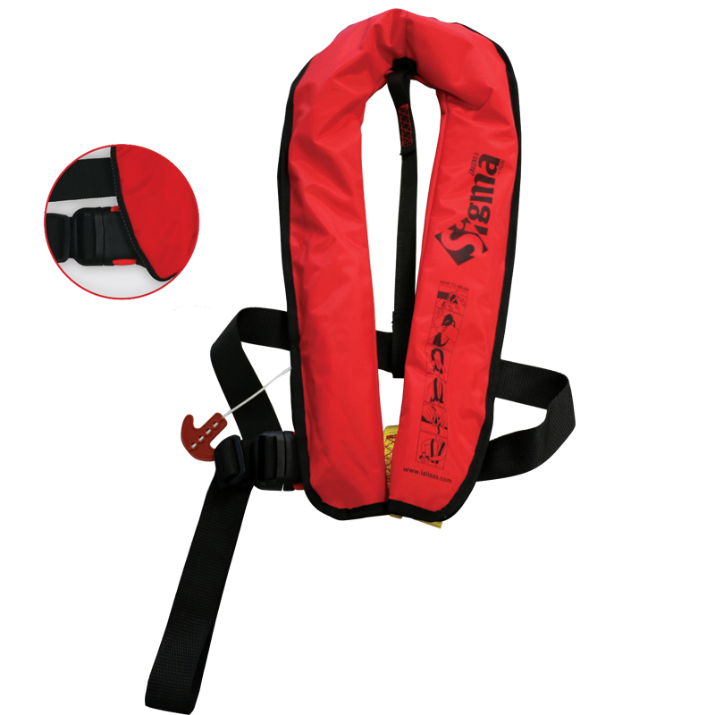 Sigma Inflatable Lifejacket 170N,  ISO 12402-3 image #2