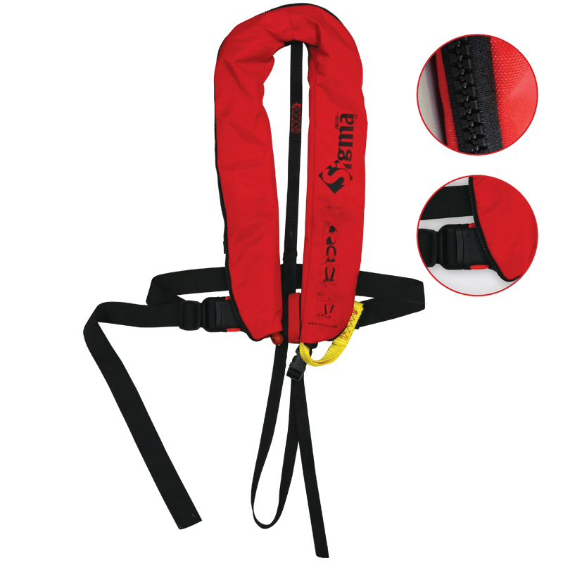 Sigma Inflatable Lifejacket 170N,  ISO 12402-3 image #1