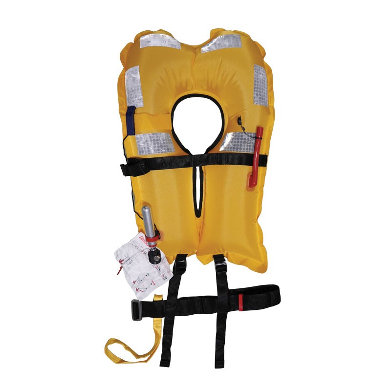 LALIZAS Inflatable Lifejacket, Vacuum Packed Delta, Manual, 150N, ISO ,Adult image #1