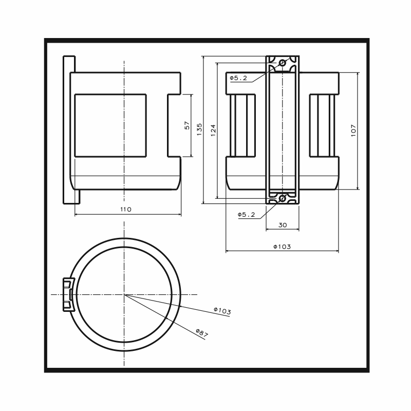 Lifebuoy light holder image #2