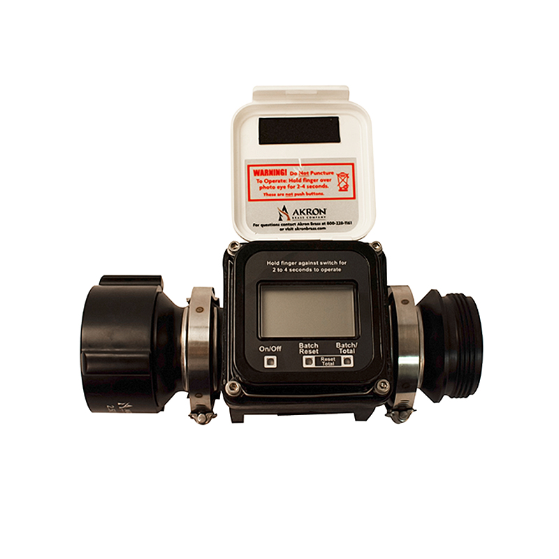 Akron Akroflow, Portable Flow Meter, Operates with Fire Hose size 1.5'', 1.75'', and 2.5'' image