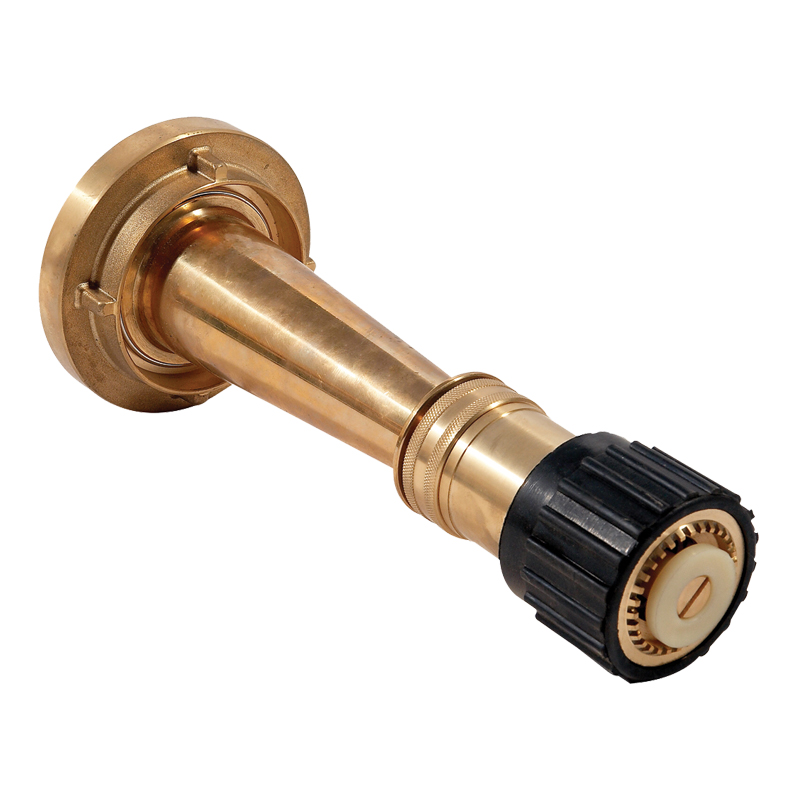 Brass Fire Hose Nozzle, For Industrial, Size: 3 - 8 inch at Rs